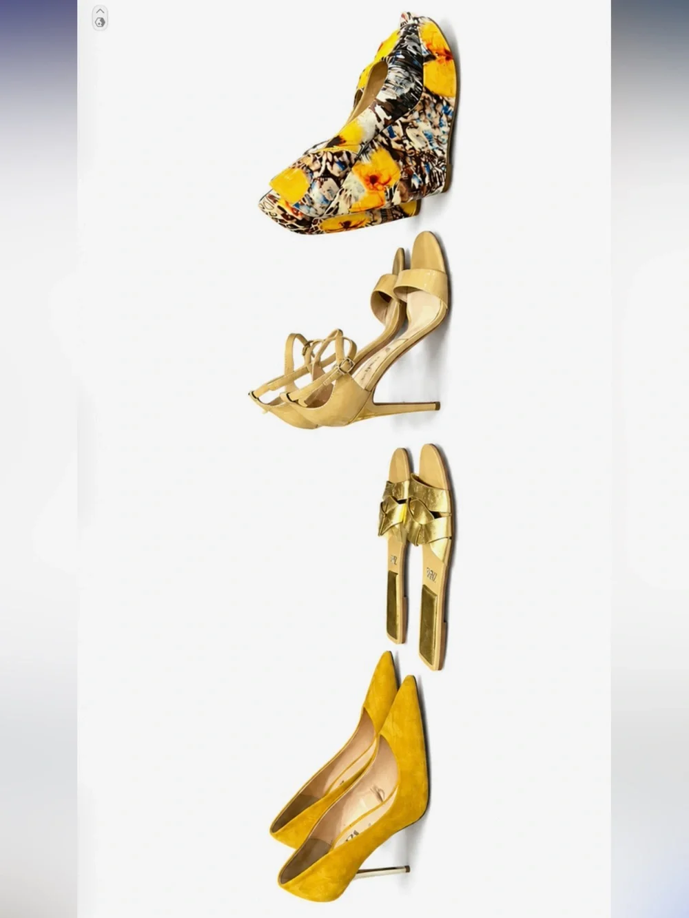 Pack of 4 Shoes